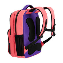Carica l&#39;immagine nel visualizzatore di Gallery, AmazonBasics - Zaino da scuola, colore rosa Rosa