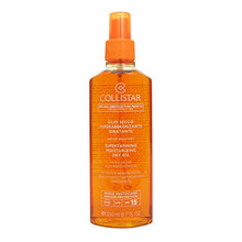 Carica l&#39;immagine nel visualizzatore di Gallery, Collistar Olio Secco Superabronzate Idratante (SPF 6) - 200ml.