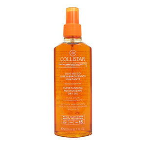 Collistar Olio Secco Superabronzate Idratante (SPF 6) - 200ml.