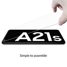 Carica l'immagine nel visualizzatore di Gallery, ANEWSIR Pellicola Protettiva per Samsung Galaxy A21s Vetro Temperato -3...