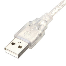 Carica l'immagine nel visualizzatore di Gallery, ILS. - 1.2M 4FT High Speed USB 2.0 Male to 4 Pin IEEE 1394 cavo Lead... - Ilgrandebazar