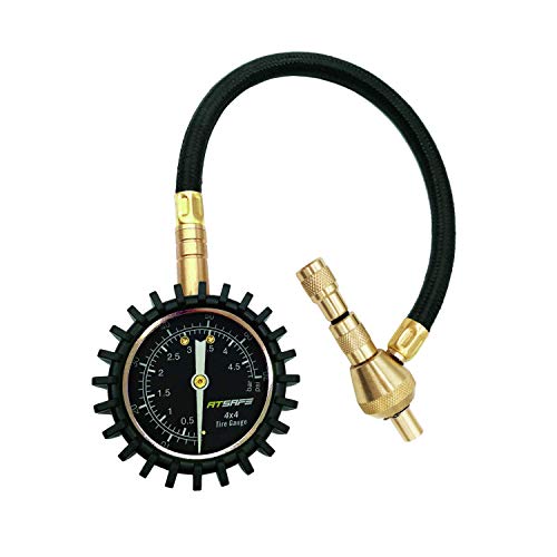 GODESON Manometro Professionale 2 in 1 per deflettore Pneumatico 75 medium - Ilgrandebazar