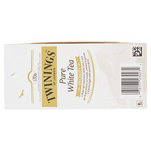 Carica l&#39;immagine nel visualizzatore di Gallery, Twinings Pure White Tea 25 Filtri