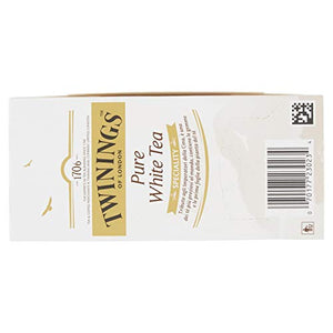 Twinings Pure White Tea 25 Filtri