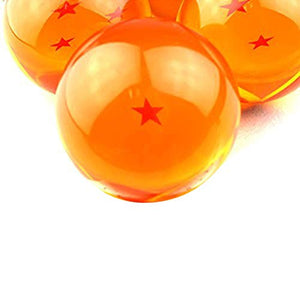 Monuary 7 Pezzi Dragon Balls, Sfere del Drago da 1 a 7 Stelle con Confezione...
