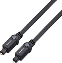 Carica l&#39;immagine nel visualizzatore di Gallery, AmazonBasics - Cavo audio ottico digitale Toslink, 1 m