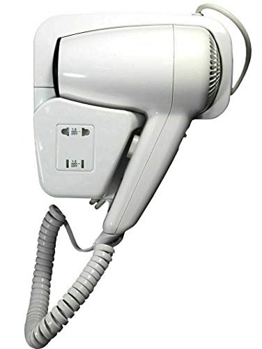 ALL SHOP - ASCIUGACAPELLI PHON FONO DA PARETE MURO ALBERGO HOTEL BAGNO... - Ilgrandebazar