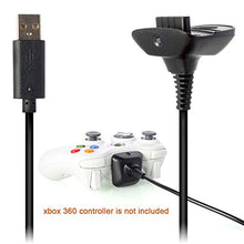 Carica l&#39;immagine nel visualizzatore di Gallery, Neuftech - Cavo USB di Caricatore per Xbox 360 360 - Nero