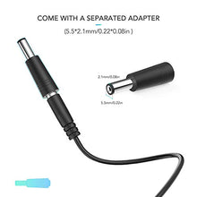 Carica l'immagine nel visualizzatore di Gallery, Adattatore per Omron M2 M3 M6 M7, AGPTEK Alimentatore Misuratore di...