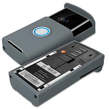 Carica l&#39;immagine nel visualizzatore di Gallery, kwmobile Cover compatibile con ring Video Doorbell (1. Gen) - in Grigio