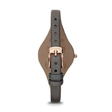 Carica l&#39;immagine nel visualizzatore di Gallery, Fossil Orologio Analogico Donna con Cinturino in Pelle ES3077 - Ilgrandebazar