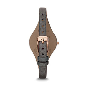 Fossil Orologio Analogico Donna con Cinturino in Pelle ES3077 - Ilgrandebazar