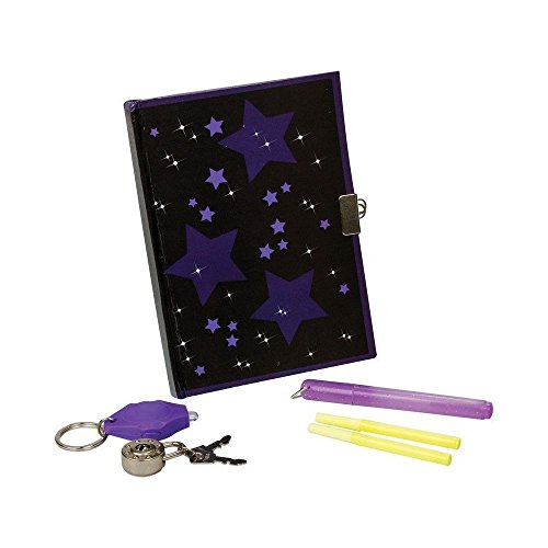 Tobar- Set Diario Segreto, Colore Nero/Viola, 9076 - Ilgrandebazar