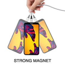 Carica l'immagine nel visualizzatore di Gallery, AVIWIS 3 in 1 Cavo Magnetico di Ricarica, Multi Dati Connettore 3-IN-1 - Ilgrandebazar
