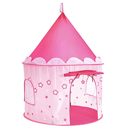 SONGMICS Tenda da Gioco Castello Principessa per Ragazze e Bambini,... - Ilgrandebazar