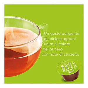 Nescafé Dolce Gusto Citrus Honey Black Tea Tè al di Agrumi Miele e...