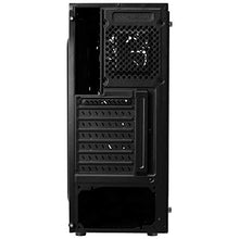 Carica l&#39;immagine nel visualizzatore di Gallery, Aerocool Sl5200Frost, Scatola PC Atx, Finestrino Laterale, LED RGB, Ventola...