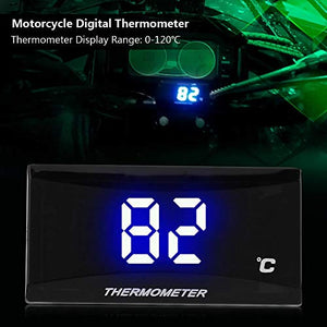 Qii lu Termometro digitale, misuratore di temperatura dell'acqua strumento...