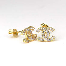 Carica l'immagine nel visualizzatore di Gallery, findout Orecchini a pesce rosso in argento sterling con Yellow Gold Plated - Ilgrandebazar