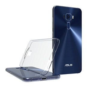 AICEK Cover per ASUS ZenFone 3 5.2" (ZE520KL), 3 Silicone... - Ilgrandebazar