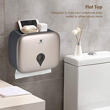 Carica l&#39;immagine nel visualizzatore di Gallery, Decdeal CHUANGDIAN Dispenser per Asciugamani a Parete,Senza Champagne Gold - Ilgrandebazar