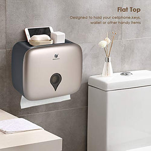 Decdeal CHUANGDIAN Dispenser per Asciugamani a Parete,Senza Champagne Gold - Ilgrandebazar