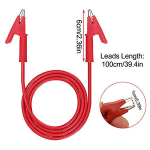 Morsetti A Coccodrillo - Set Da 20 In Metallo Nichelato - Foto 10