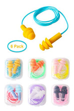 Carica l'immagine nel visualizzatore di Gallery, Shayson Tappi per Le Orecchie di Nuoto, Protezione Acustica, 6 confezioni