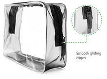 Carica l'immagine nel visualizzatore di Gallery, MyGadget Busta Trasparente da Viaggio per Aereo - Beauty Size L,
