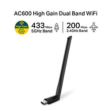 Carica l&#39;immagine nel visualizzatore di Gallery, TP-Link Archer T2U Plus Alto Guadagno Adattatore USB Scheda di High Gain - Ilgrandebazar