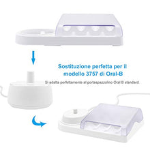 Carica l&#39;immagine nel visualizzatore di Gallery, BERLS Caricatore Modello 3757 per Oral-B Spazzolino Elettrico, Caricabatterie