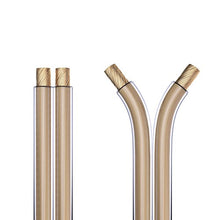 Carica l'immagine nel visualizzatore di Gallery, PureLink SP020-010 Cavo dell'altoparlante 2 x 4.0mm² (99.9% 10m, trasparente