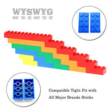 Carica l&#39;immagine nel visualizzatore di Gallery, WYSWYG Mattoncini Costruzioni 1040 Pezzi per Bambini Compatibili con Tutti i...