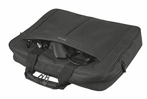 Trust Primo Borsa Trasporto per Laptop da 16 Pollici, Nero