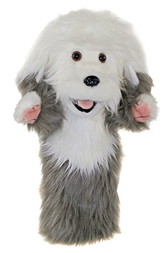 The Puppet Company Old English Sheepdog Long Sleeved Glove by The... - Ilgrandebazar
