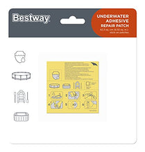 Carica l'immagine nel visualizzatore di Gallery, Bestway 62091-4 Toppe Di Riparazione Per Piscine, 10 Pz, Resistenti All'Acqua