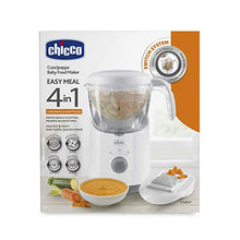 Carica l&#39;immagine nel visualizzatore di Gallery, Chicco Cuocipappa Easy Meal, Cottura a Vapore e Omogenizzatore, Bianco e... - Ilgrandebazar