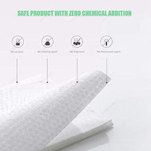 Carica l&#39;immagine nel visualizzatore di Gallery, GothicBride Asciugamani Monouso 100% Cotone Non-tessuto Lusso Tessuto di...