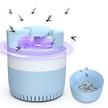 Carica l'immagine nel visualizzatore di Gallery, bubbacare Uccidi Zanzare, Lampada Antizanzare Elettrica, Zanzariera Elettrica con Lampada UV, 180°Zanzariera Elettricaper Uso da Interno ed Esterno, Zanzare, Mosche, Falene, Insetti