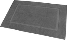 Carica l'immagine nel visualizzatore di Gallery, Utopia Towels - 2 Tappetino Bagno, Tappeto Bagno (53 x 86 cm, Grigio) Grigio - Ilgrandebazar