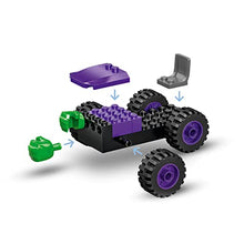 Carica l&#39;immagine nel visualizzatore di Gallery, LEGO 10782 Marvel Spidey e i Suoi Fantastici Amici Resa dei Conti tra Hulk e Rhino, Spider-Man Giocattolo con Macchine Monster Truck, Giochi per Bambini e Bambine dai 4 Anni