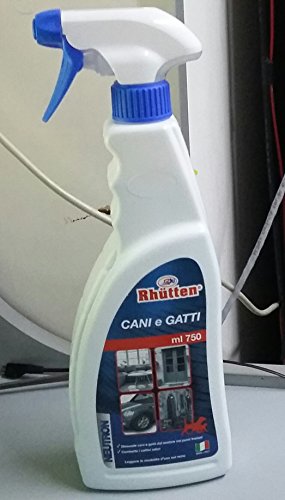 Rhutten 280622, Disabituante per cani e gatti, 750ml - Ilgrandebazar