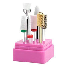 Carica l'immagine nel visualizzatore di Gallery, Set di Punte per Unghie, H/E 7 Pcs Fresa Unghi, Professionale Nail... - Ilgrandebazar