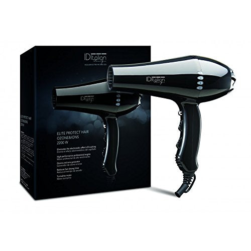 Phon Elite Protect Hair Ozono & Ioni 2200W - Italian Design - Ilgrandebazar