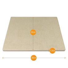 Carica l&#39;immagine nel visualizzatore di Gallery, Amazy Pietra Refrattaria per Pizza da Forno, incl. PALA pizza e... - Ilgrandebazar
