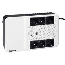 Carica l&#39;immagine nel visualizzatore di Gallery, Legrand UPS BTicino 310082 Gruppo di Continuità New Keor Multiplug con...