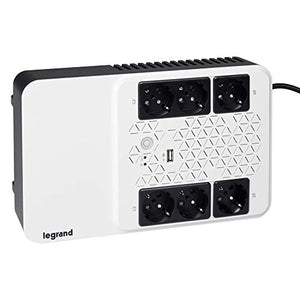 Legrand UPS BTicino 310082 Gruppo di Continuità New Keor Multiplug con...