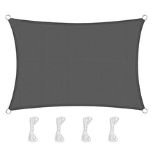 Carica l&#39;immagine nel visualizzatore di Gallery, TOPLUS Tenda a Vela Parasole Rettangolare 2 x 3 Metri Protezione Raggi media