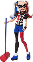 Carica l&#39;immagine nel visualizzatore di Gallery, DC Super Hero Girls Bambola Harley Queen, 30.5 cm, DLT65