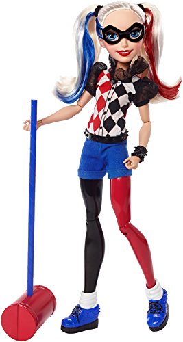 DC Super Hero Girls Bambola Harley Queen, 30.5 cm, DLT65